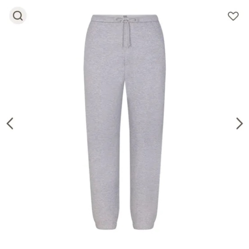 SKIMS Light Gray Women's Joggers